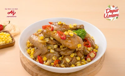 Tumis Ayam Jagung Manis ala Masako®